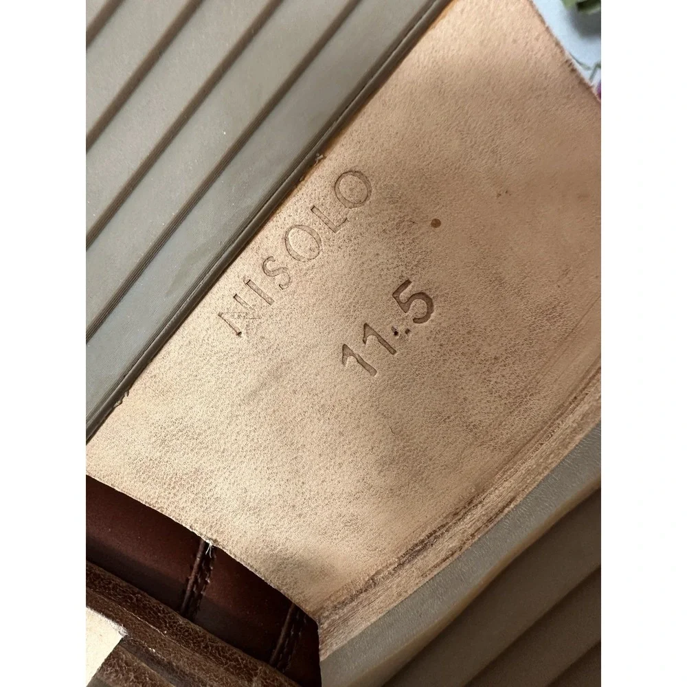 Nisolo product pair